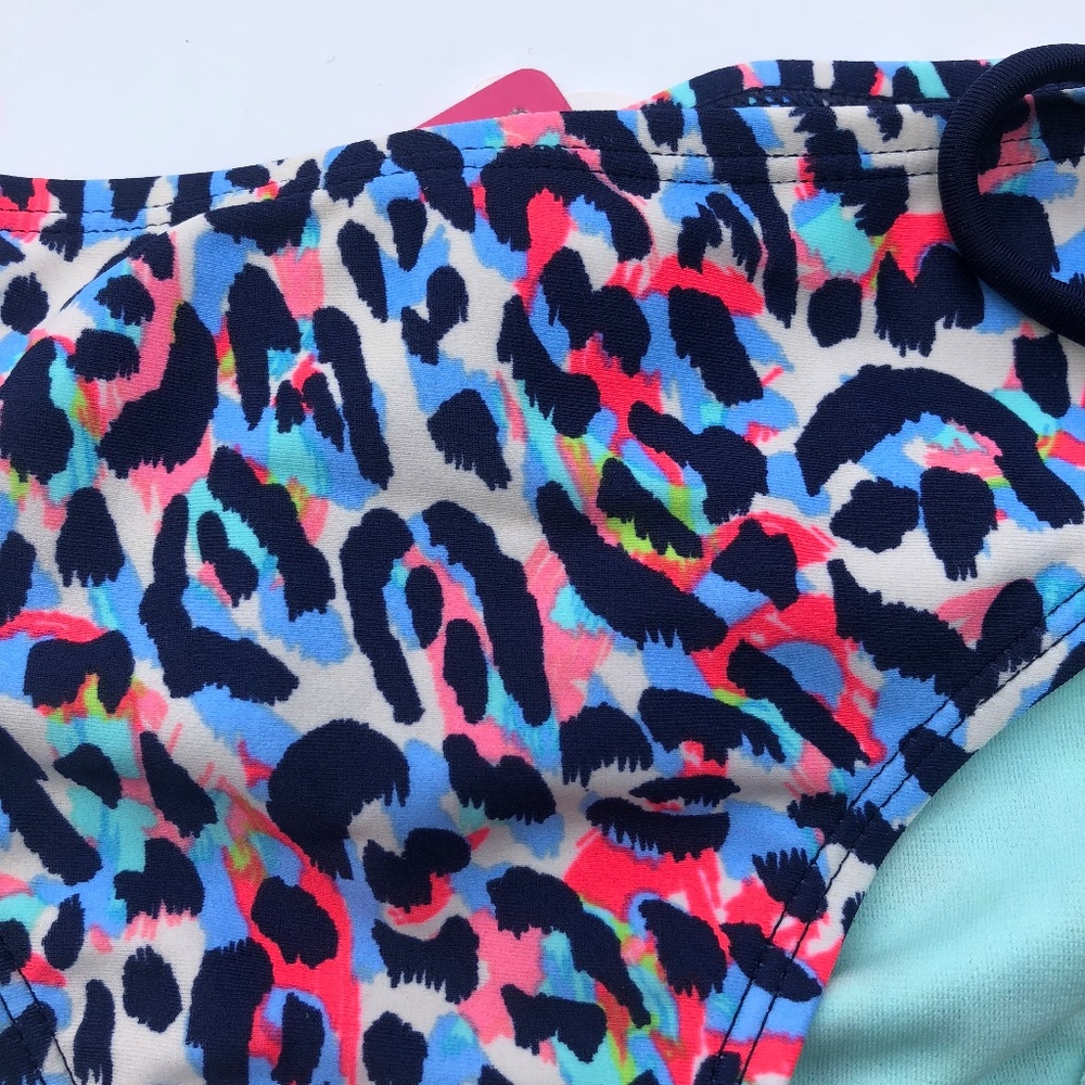 Xhilaration Animal Print Swim Bottoms, NWT, M - Picture 3 of 3
